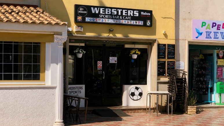   — Компания Websters Sports в Gran Alacant
