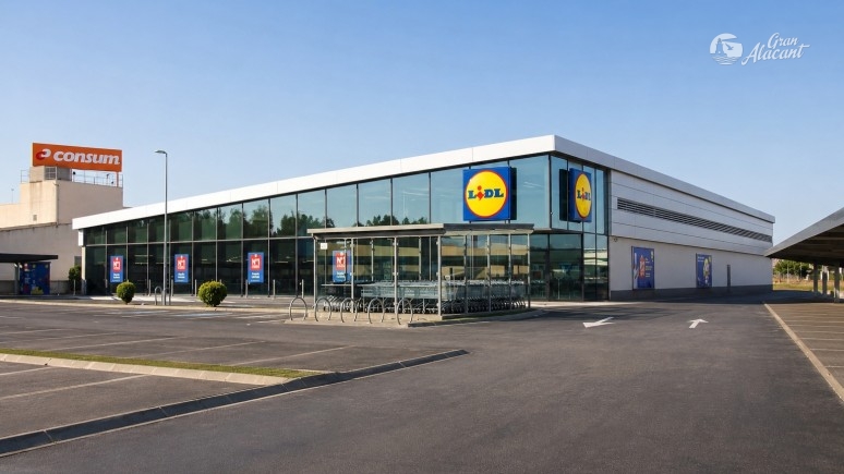   — Компания Lidl в Gran Alacant